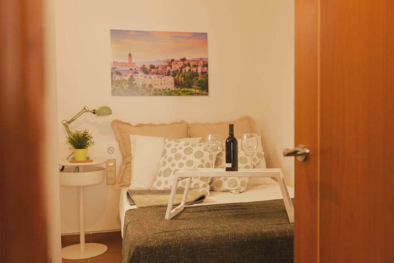 De Invitados De Casa Tais Privatunterkunft Málaga